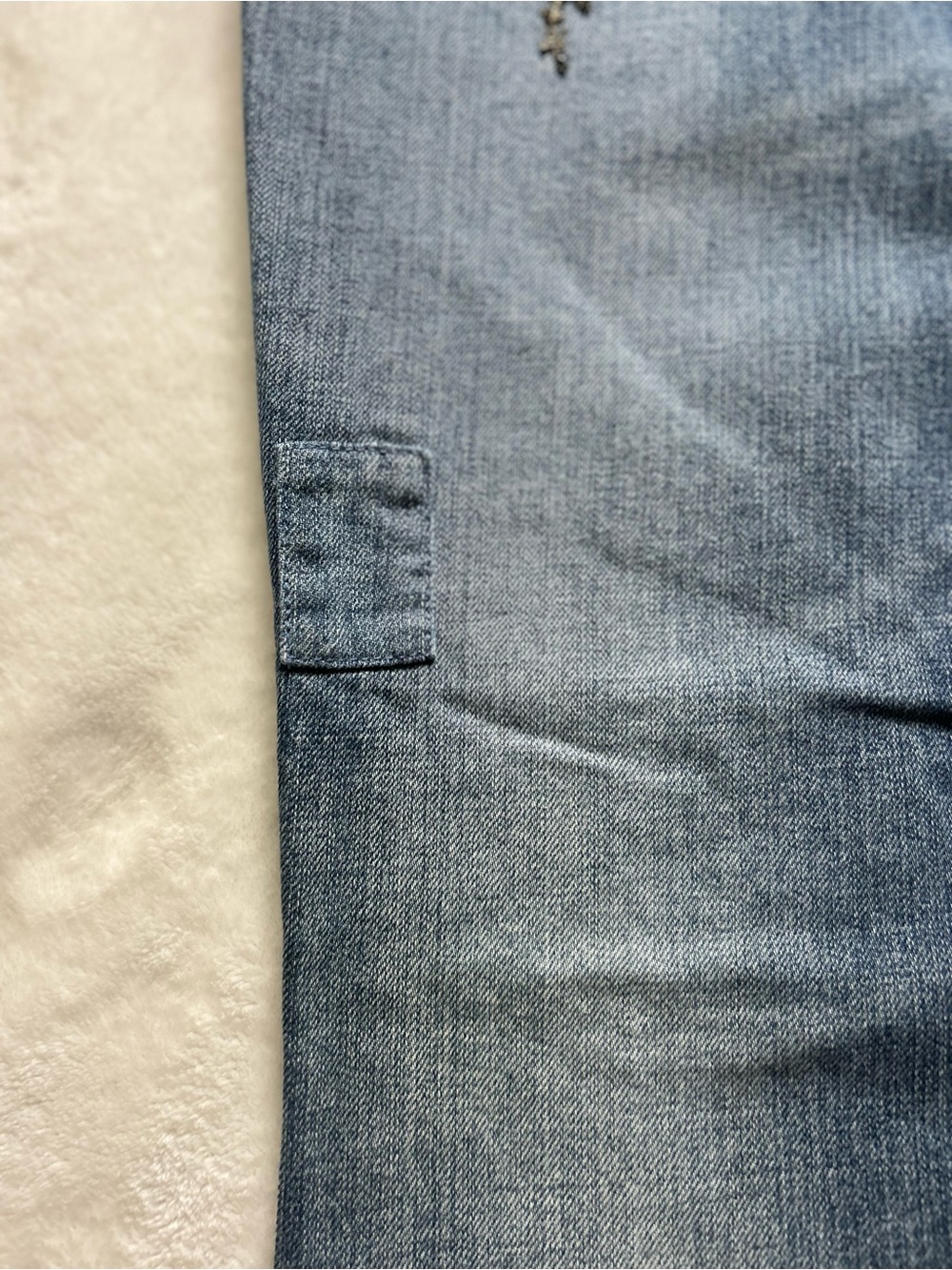 Ralph Lauren Women’s Patchwork Slight Flare Jeans Embroidered Appliqué Size 10 - Picture 10 of 15